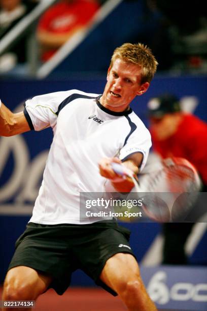 Jarkko NIEMINEN - - Tournoi ATP - Davidoff Swiss Indoors - Bale ,