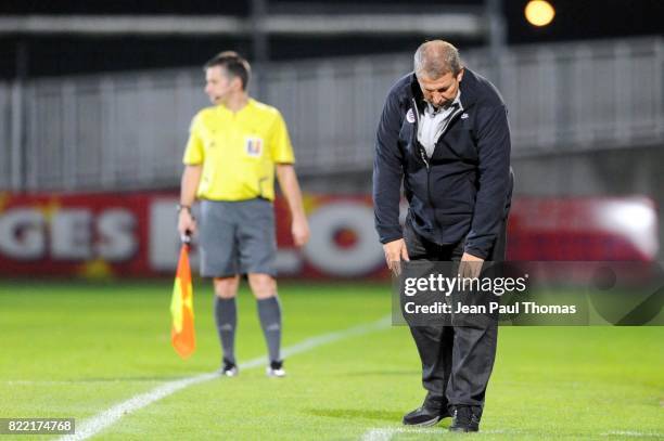 Rolland COURBIS - - Clermont / Montpellier - 12eme journee de Ligue 2 -