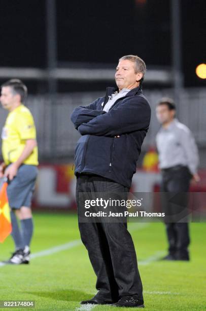 Rolland COURBIS - - Clermont / Montpellier - 12eme journee de Ligue 2 -