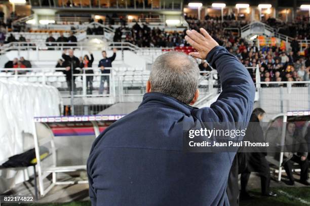 Rolland COURBIS - - Clermont / Montpellier - 12eme journee de Ligue 2 -