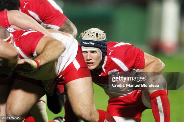 Magnus LUND - Mont de Marsan / Biarritz - - 8eme journee de Top14,