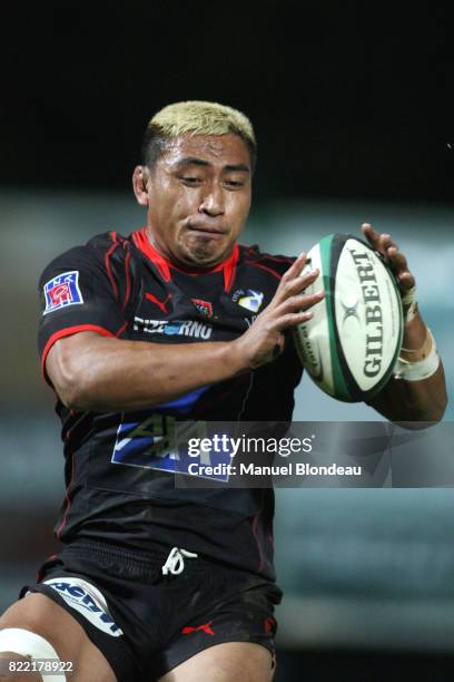 Jerry COLLINS - Montauban / Toulon - - 9eme journee de Top14,