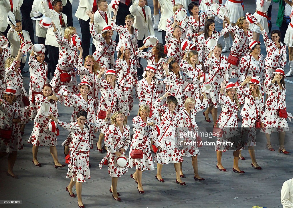 Olympics - Opening Ceremony