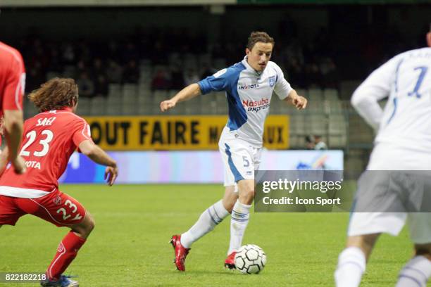 Dariusz DUDKA - - Auxerre / Valenciennes - 12eme journee de Ligue 1,