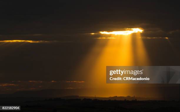 the light of the sun in all its splendor. - céu stock pictures, royalty-free photos & images