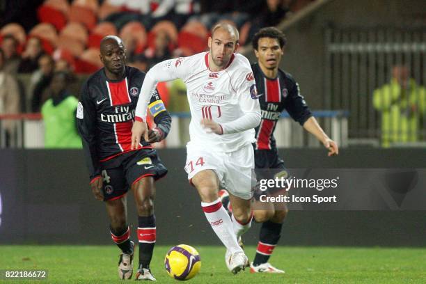 Robert VITTEK - - PSG / Lille - 13 eme journee de Ligue 1,