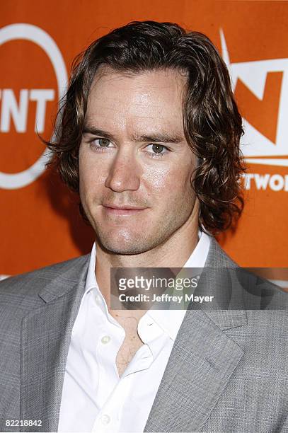 Mark-Paul Gosselaar arrives at the Turner Broadcasting TCA Party at The Oasis Courtyard at The Beverly Hilton Hotel on July 11, 2008 in Beverly...