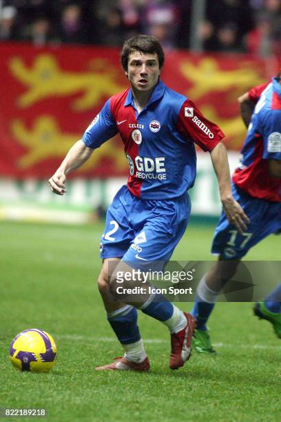 Gregory PROMENT - - Caen / Le Havre - 13e journee Ligue 1,