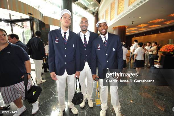 Michael Boozer 164 Carlos Boozer Olympics Stock Photos, High-Res Pictures, and Images ...