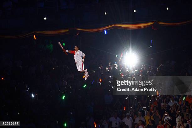 Team Li Ning Photos and Premium High Res Pictures - Getty Images
