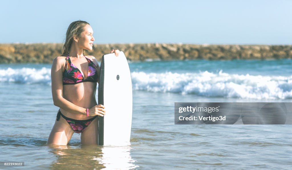 Body board donna