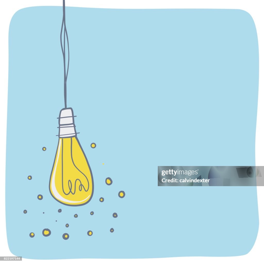 Light bulb illustration