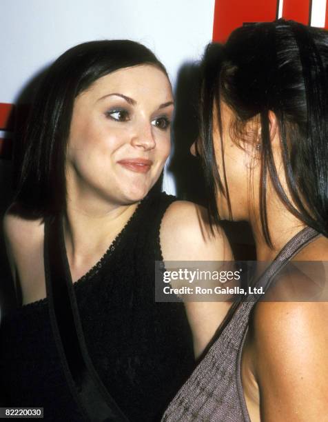 Actress Rachael Leigh Cook and Actress Susan Ward attend the FHM Magazine Party for Covergirl Rachael Leigh Cook on February 17, 2000 at Pucci Loft...
