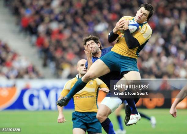 Sebastien TILLOUS BORDE / Adam ASHLEY COOPER - - France / Australie - Test Match,