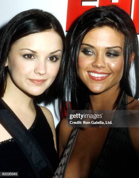 Actress Rachael Leigh Cook and Actress Susan Ward attend the FHM Magazine Party for Covergirl Rachael Leigh Cook on February 17, 2000 at Pucci Loft...