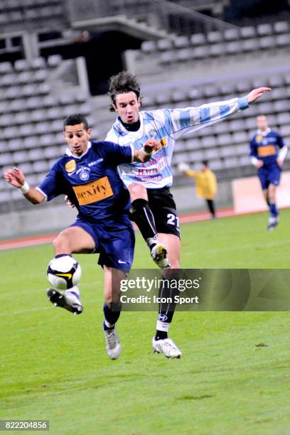 Numero 9 - - Paris Fc / Pacy - National ,