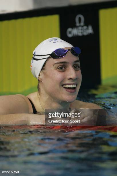 Sophie DE RONCHI - Medaille Bronze 200m 4 nages - - Championnats d Europe de natation en petit bassin 2008 - Rijeka -