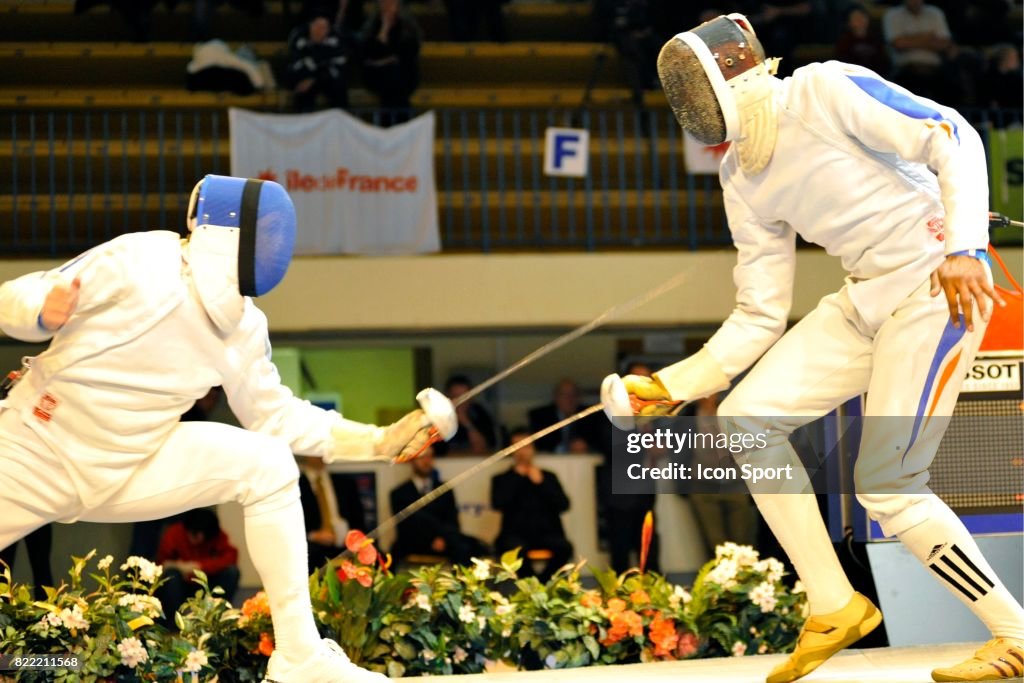 Mathilde Grumier Gauthier GRUMIER / Laurent LUCENAY - - Championnats de France -... News ...