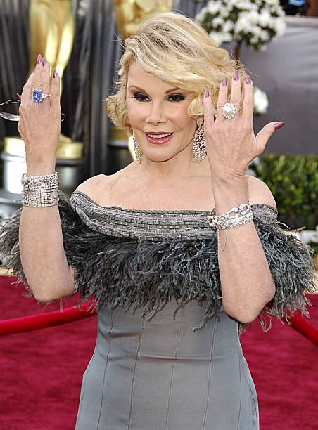 Joa Rivers 269 Joan Rivers And Oscars Photos & High Res Pictures - Getty Images