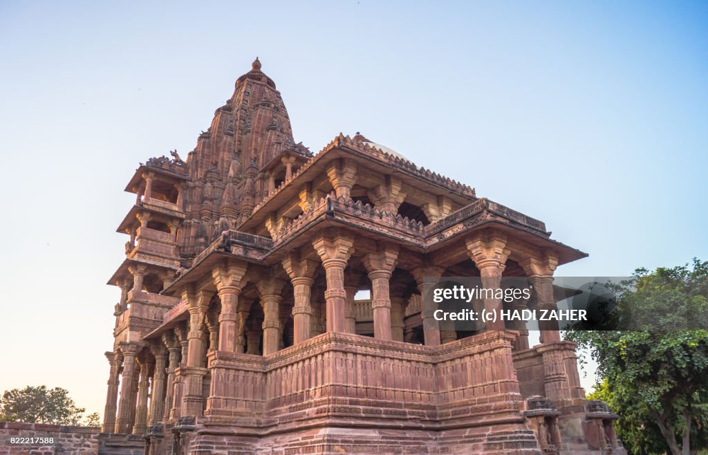 Mandore Garden Temples and Cenotaphs | Jodhpur | Rajasthan | India