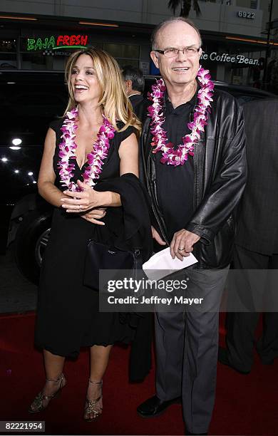 Actor Kurtwood Smith and daughter Laurel arrive at the Universal Pictures' World Premiere of "Forgetting Sarah Marshall" on April 10, 2008 at...