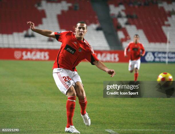 Hassan YEBDA - - Benfica / Fc Metalist - Coupe de l UEFA 2008/2009 -