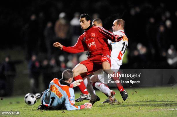 Sebastien CALEIRAS / Hakim GUETTOU / Robert VITTEK - - Sainte Genevieve des Bois / Lille - 32e de finale de Coupe de France,