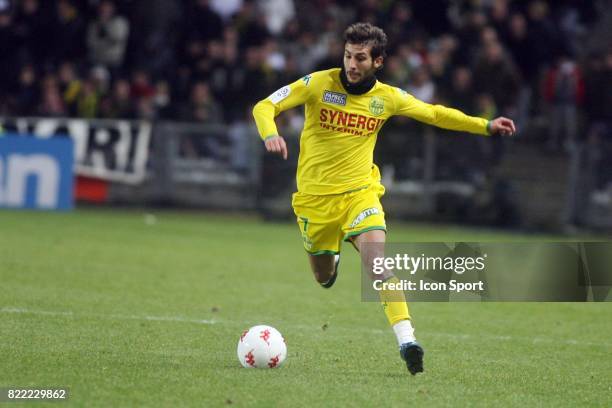 Djamel ABDOUN - - Nantes / Bordeaux - 21 eme journee de Ligue 1,