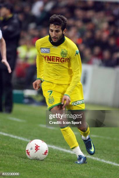 Djamel ABDOUN - - Nantes / Bordeaux - 21 eme journee de Ligue 1,