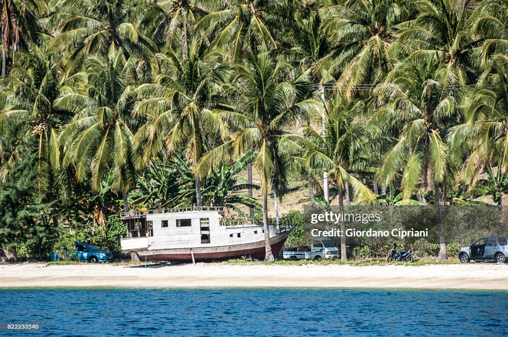 Gili Islands, Lombok, Indonesia.