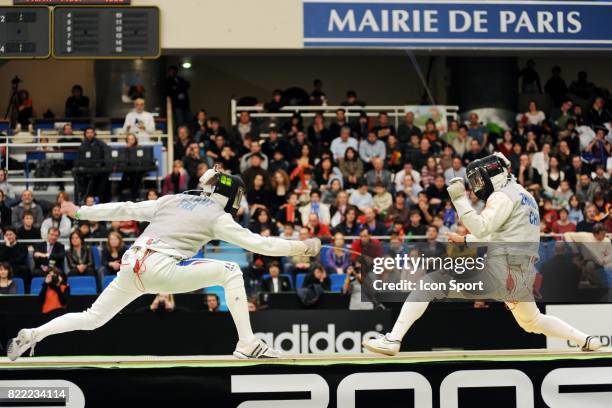 Brice GUYART / Liangliang ZHANG - - Challenge International de Paris - CIP fleuret - Coupe du monde de fleuret,