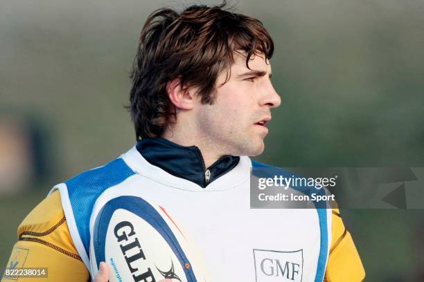 Sebastien TILLOUS BORDES - - Entrainement de l equipe de France - Tournoi des 6 Nations 2009 - Marcoussis -