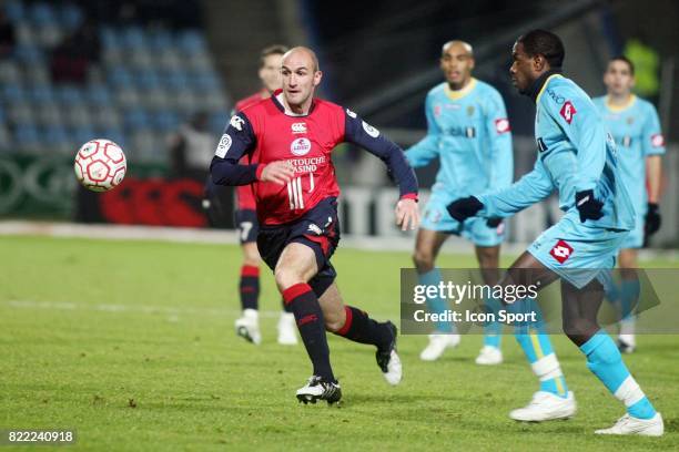 Robert VITTEK - - Lille / Sochaux - 23eme journee de Ligue 1 -