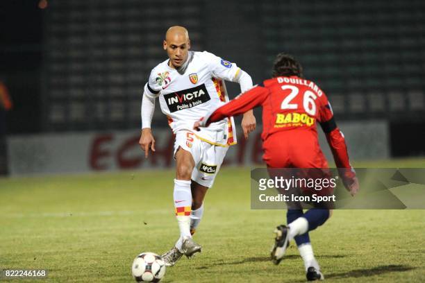 Alaeddine Yahia - - Clermont / Lens -23e journee de Ligue 2,