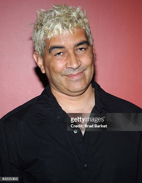 Pat Smear attends the premiere Of "What We Do Is Secret" at the Landmark Sunshine Cinemas August 8, 2008 in New York City.