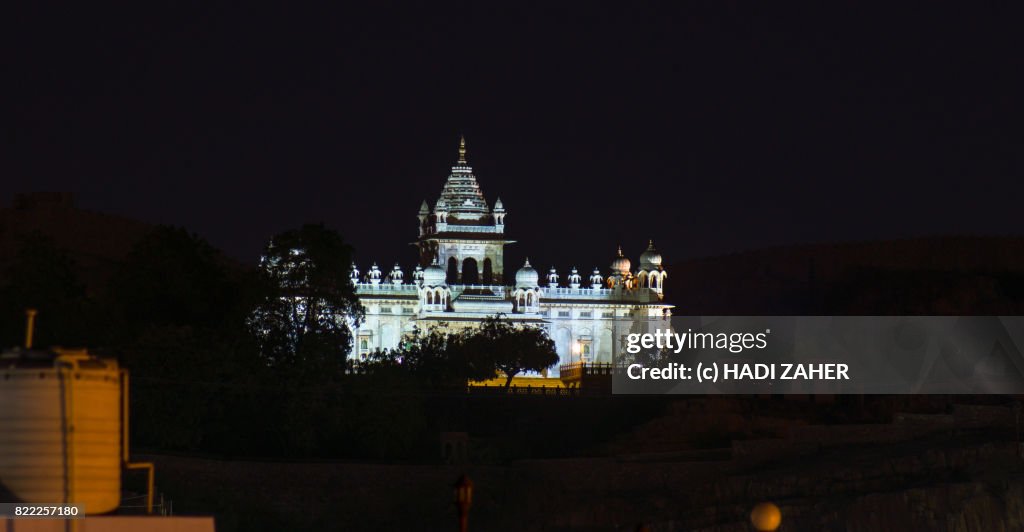 Jaswant Thada at night | Jodhpur | Rajasthan | India
