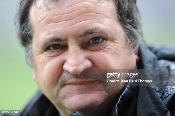 Bruno BINI - - Lyon / Duisbourg - 1/2 Finale COupe d Europe 2008/2009 - Stade de GErland - Lyon -