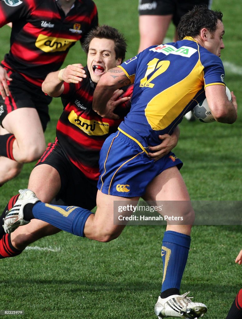 Air New Zealand Cup - Otago v Canterbury