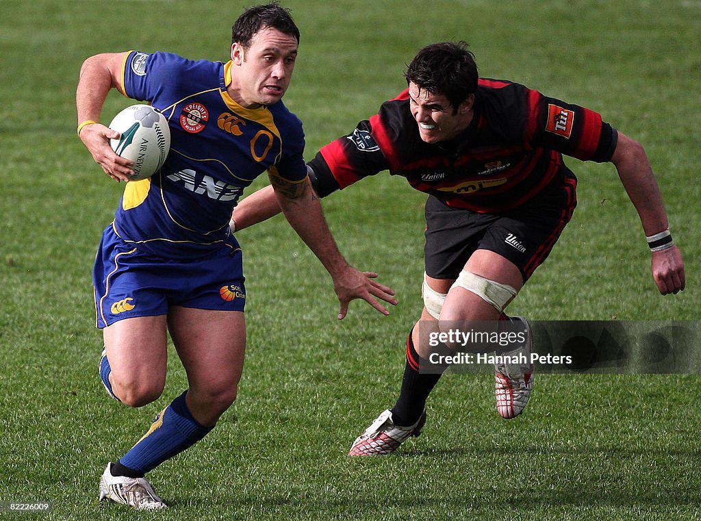 Air New Zealand Cup - Otago v Canterbury
