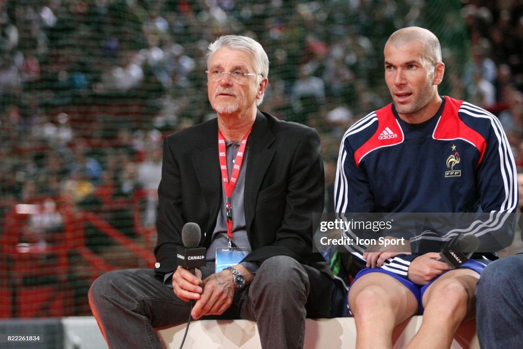 Aime Jacquet / Zinedine Zidane
