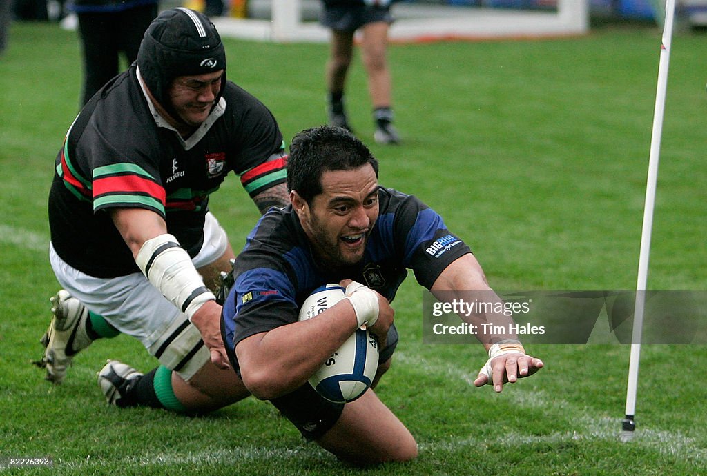 Gallaher Shield Final - Ponsonby v Waitemata