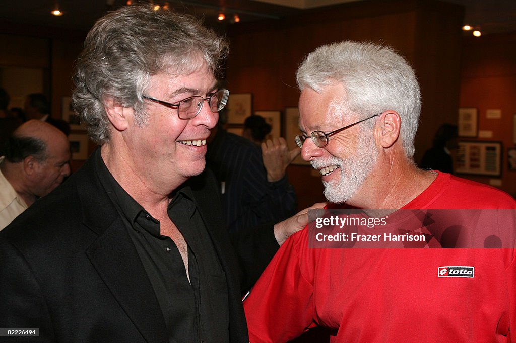 Sound Editor David E.Stone talks to John Roesch, foley artist at the ...