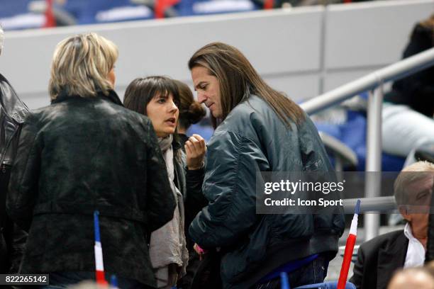 Estelle DENIS / Francis LALANNE - - France / Lituanie - Eliminatoires Coupe du Monde 2010,