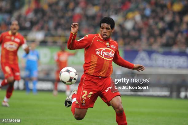 Ludovic BAAL - - Le Mans / Lyon - 30 eme journee de Ligue 1,