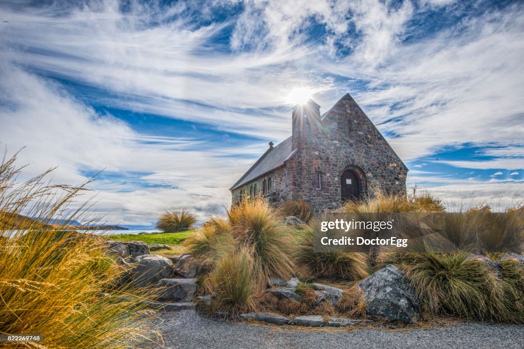 Church of the Good Shepherd at Tekapo Lake