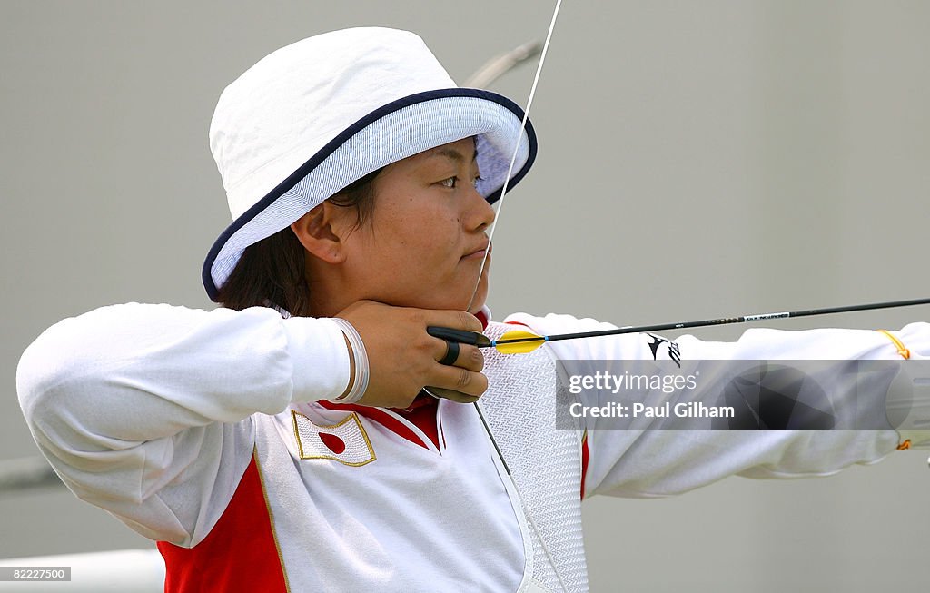 Olympics Day 1 - Archery