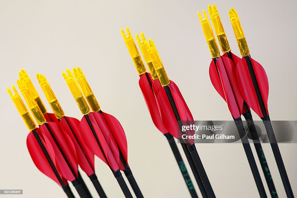 Olympics Day 1 - Archery