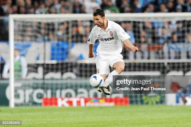 Razvan RAT - - Marseille / Chakhtior /Donetsk - 1/4 finale de la Coupe UEFA - Stade Velodrome de Marseille -