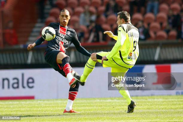 Guillaume HOARAU - - Psg / Le Havre - Ligue1 - Parc des Princes - 32eme Journee,