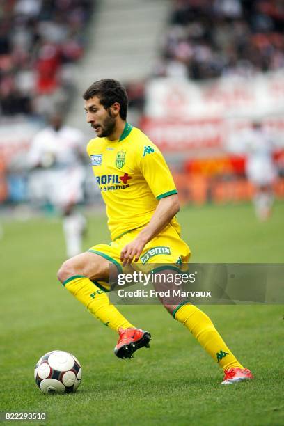 Djamel ABDOUN - - Nancy / Nantes - 33e journee Ligue 1,